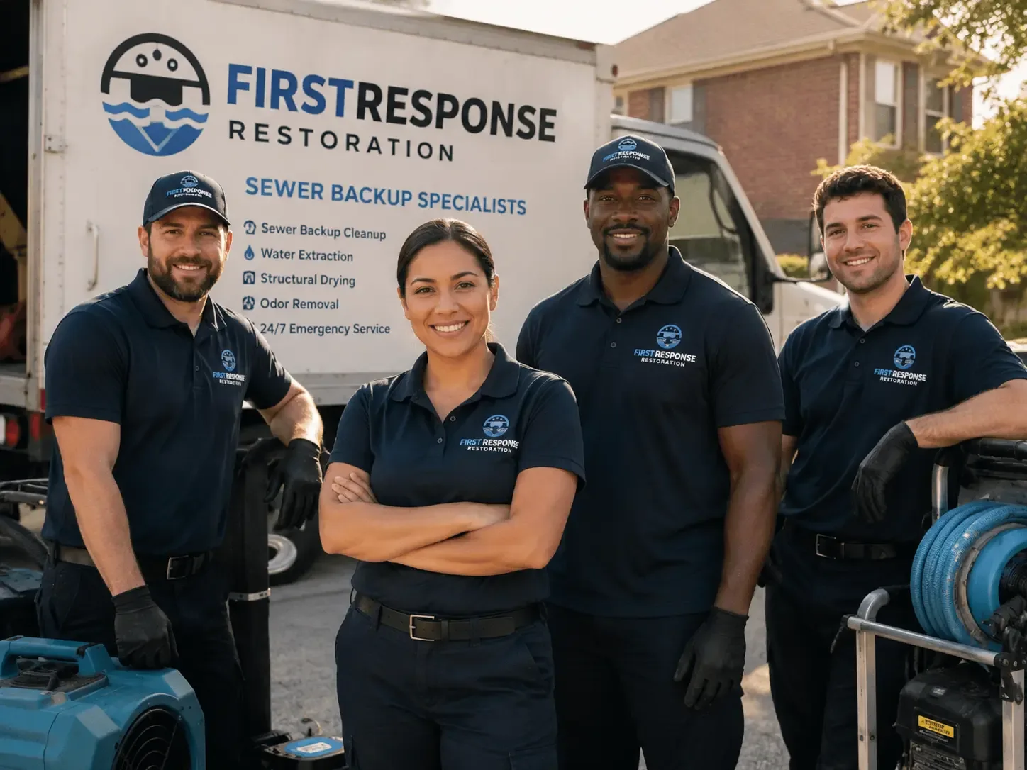 FirstResponse Restoration serving Pottsville, TX