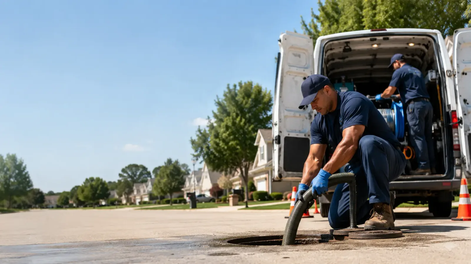 Sewer Backup Cleanup services in Pottsville, TX